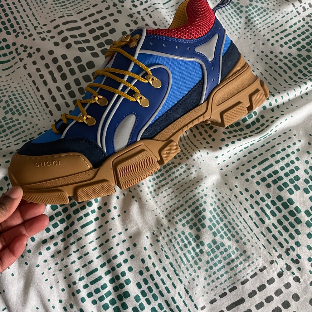 COPY - Gucci Flashtrek Blue Gum (men)
